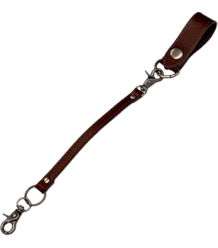 Amazon.co.jp: ウォレットチェーン 7型 クロムエクセル 真鍮 HTC CALEE